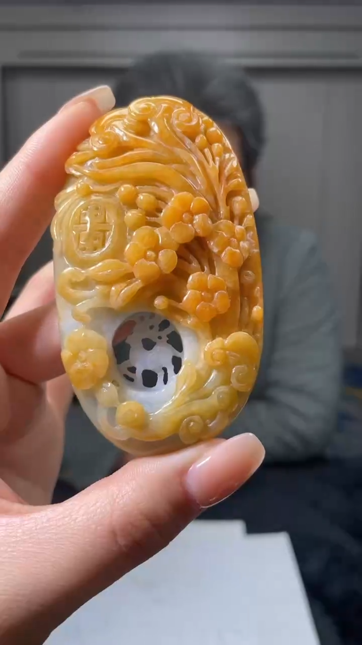 【闪购商品】定制翡翠未镶嵌ZY004457