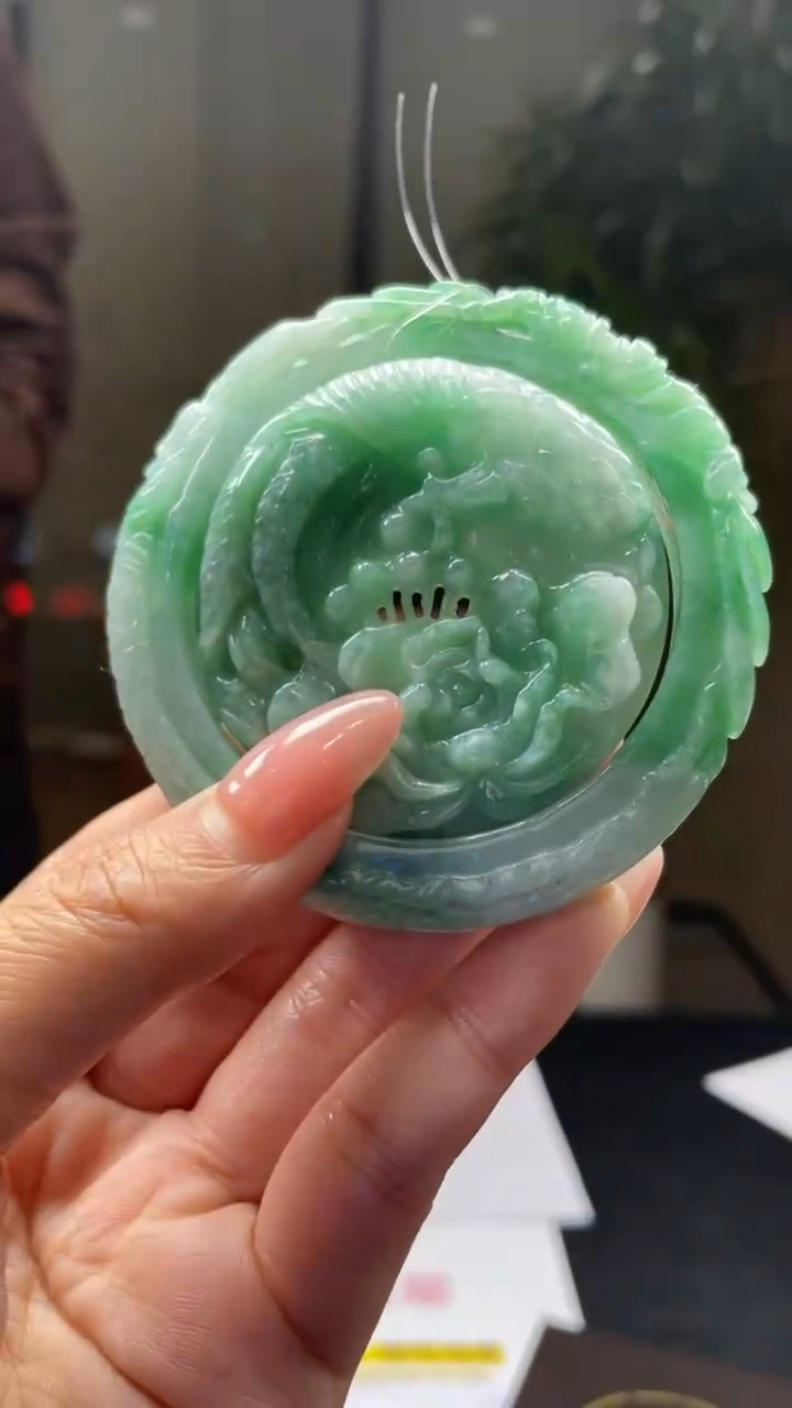 【闪购商品】定制翡翠未镶嵌ZY003444