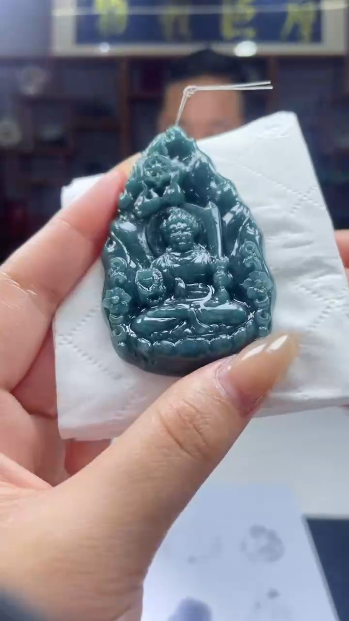 【闪购商品】定制翡翠未镶嵌ZY002751