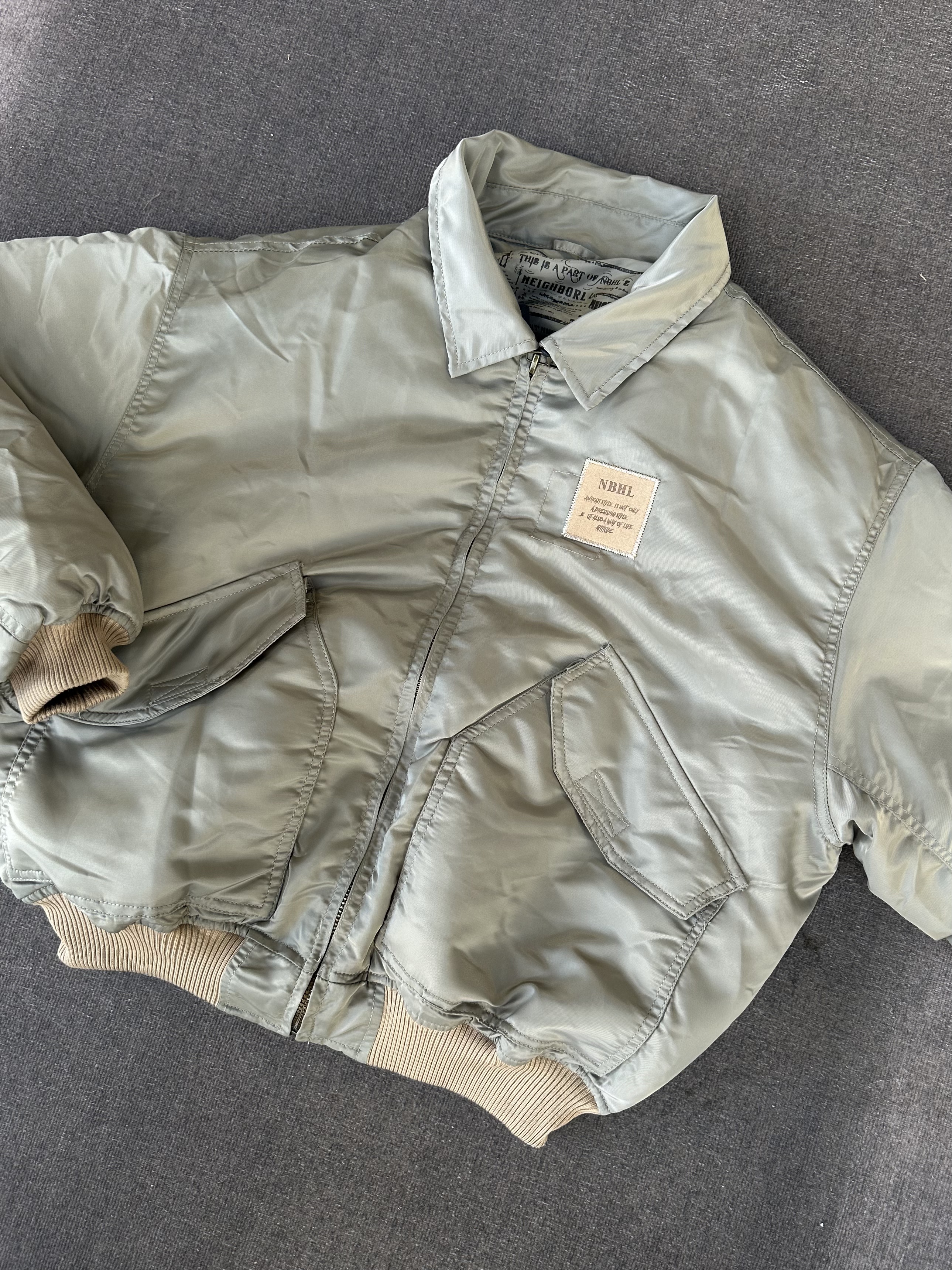 【飞弹】休闲百搭宽松高织高密美式复古工装保暖机车夹克888