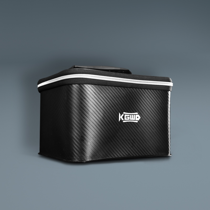 空钩悟道钓鱼收纳配件包路亚鱼钩多功能收纳包钓箱硬壳工具包加厚