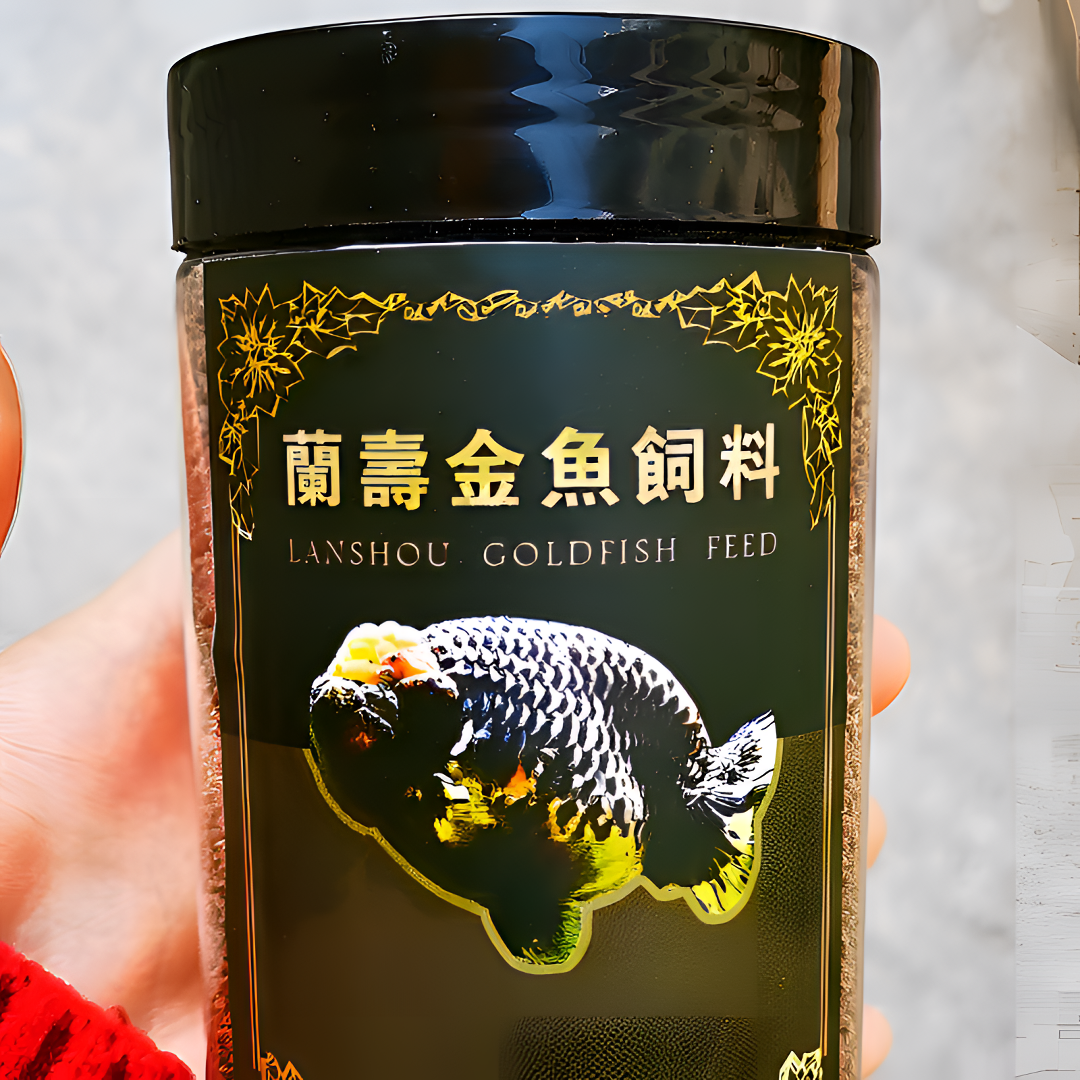 娃娃脸专用下沉饲料4罐900g包邮奇珍异寿兰寿金鱼直播号