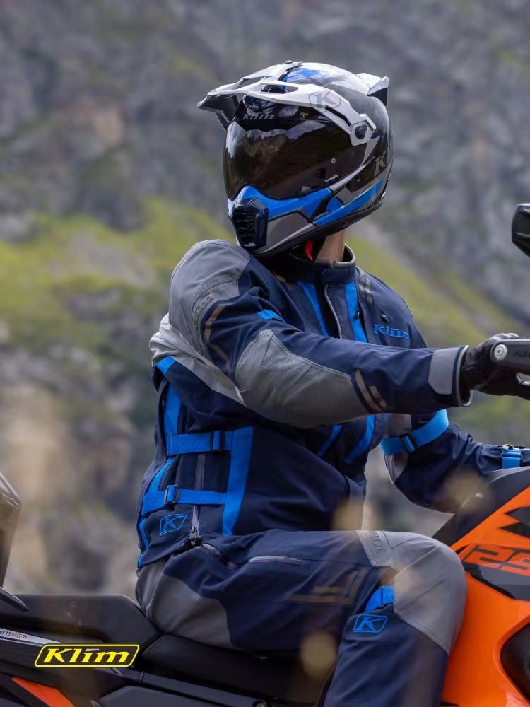 Klim Latitude 纬度摩托车骑行服GTX防水透气摩旅拉力防护机车服