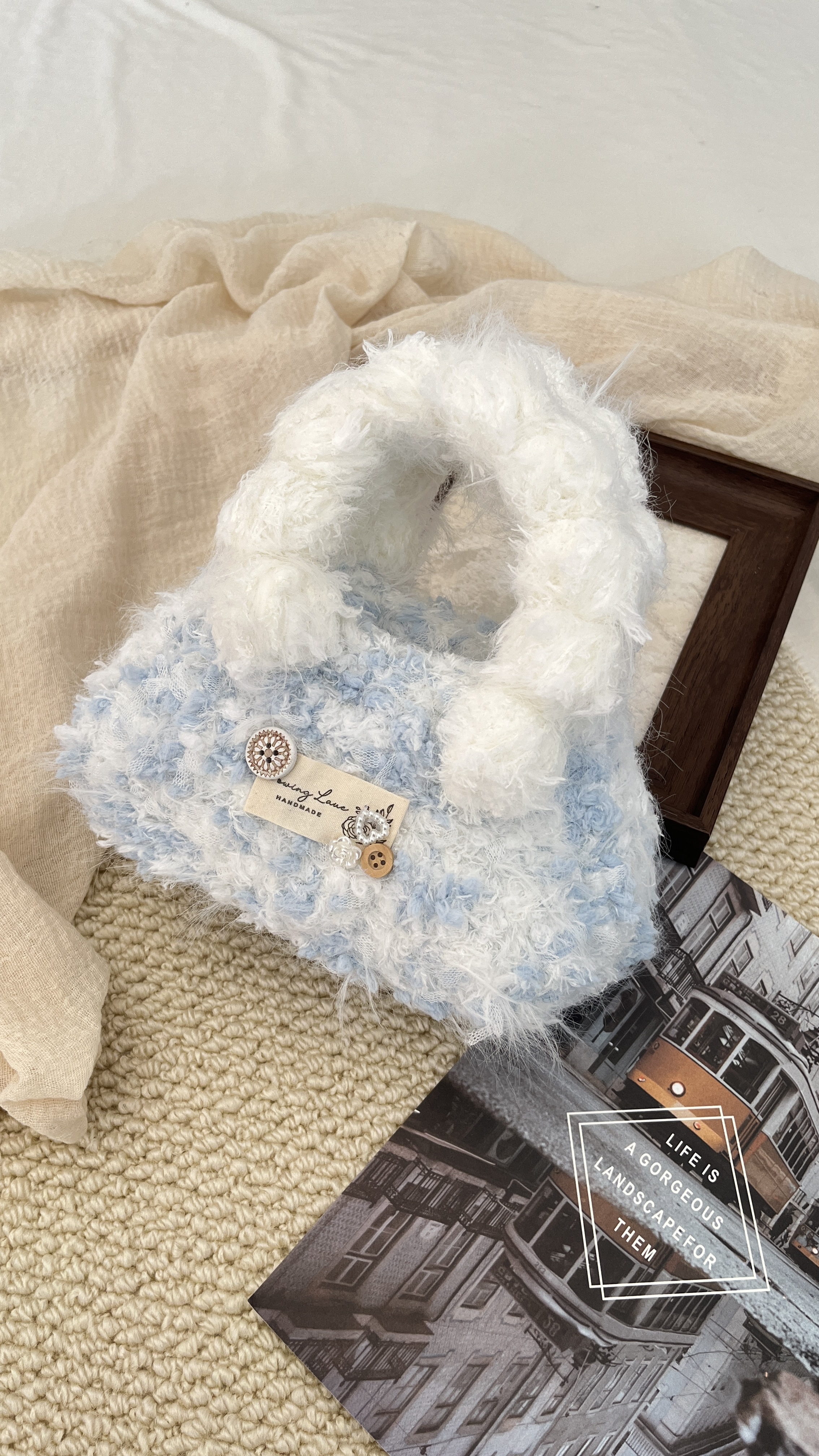 手工钩织包包改价 1 号链接