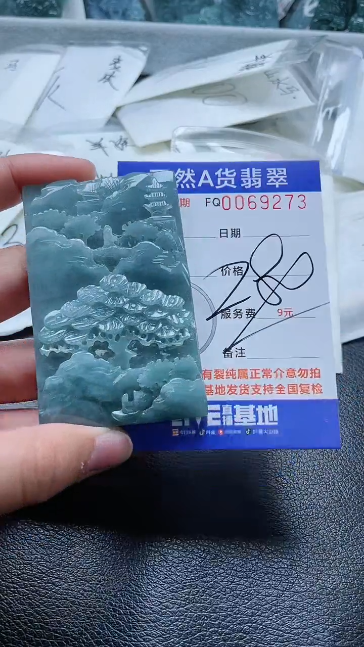 【闪购商品】翡翠颈饰未镶嵌