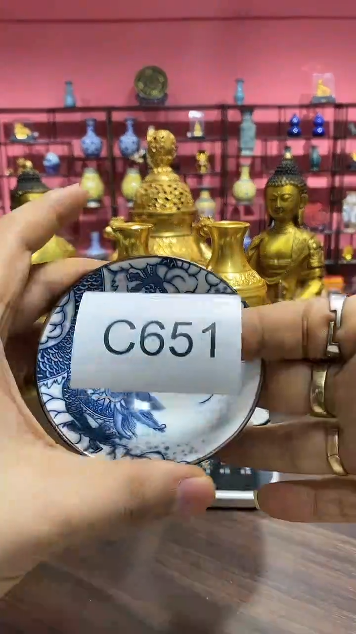 【闪购商品】瓷杯651