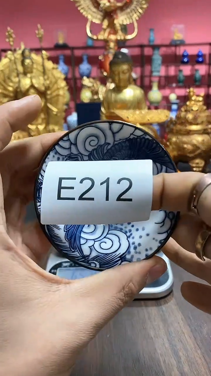 【闪购商品】瓷杯212