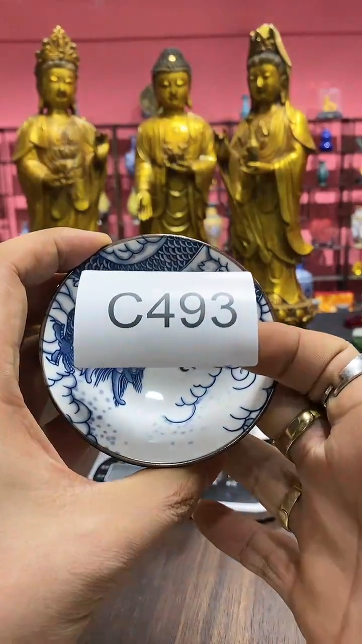 【闪购商品】瓷杯493