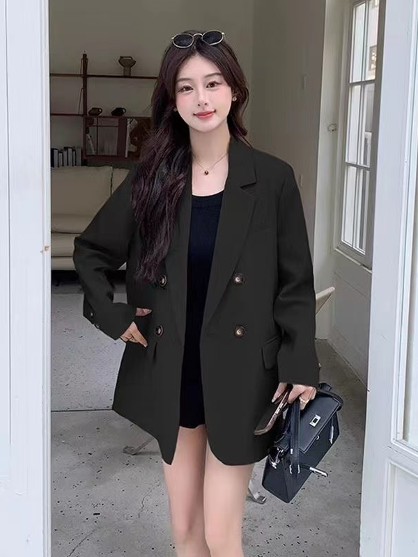 《直播间专属链接非图片款》宽松大版西装女休闲西服吊带