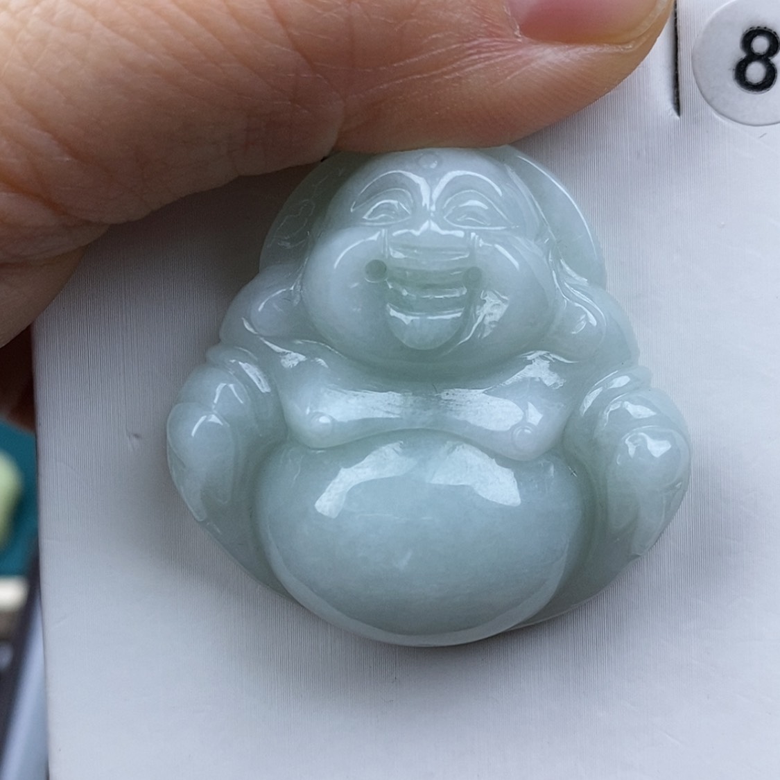 【闪购商品】翡翠颈饰未镶嵌佛公