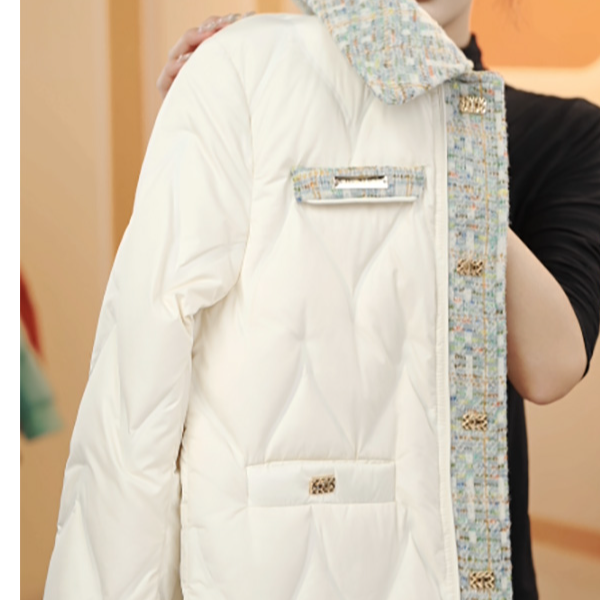 X9538【出口】新款高端专柜羽绒服外套