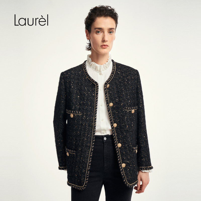 【小香风】Laurel劳芮新款小香风外套女LWD353W00500