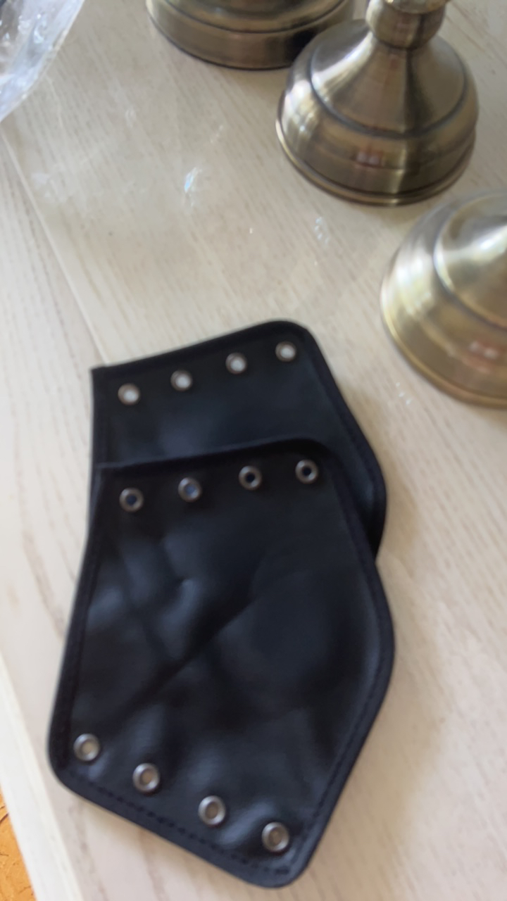 护腕配饰儿童汉服百搭个性黑色