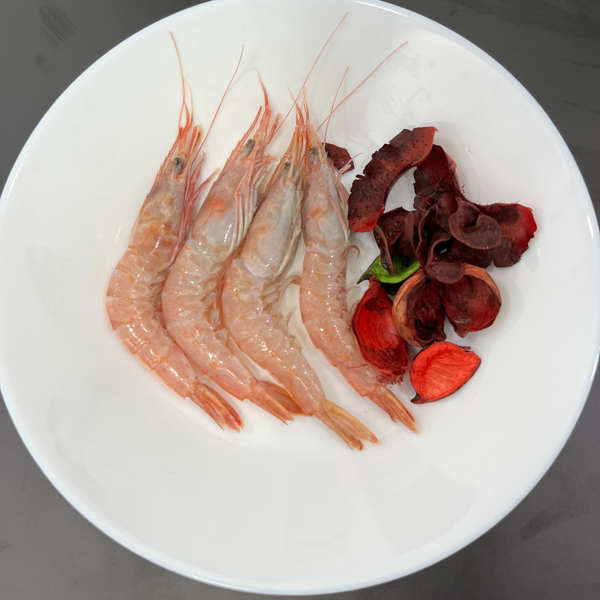 东海野生 船冻白虾1500克