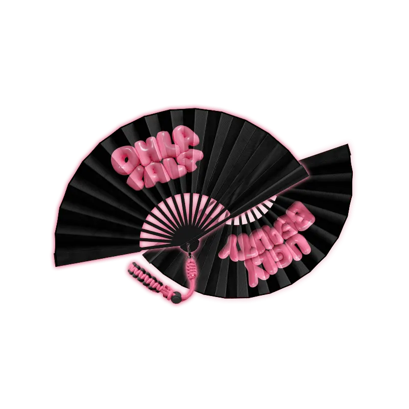 【官方正品】蔡依林Ugly Beauty FINALE  2024 巡回演唱会折扇