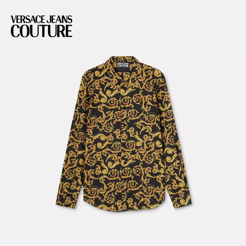 VERSACE JEANS COUTURE Sketch Couture衬衫