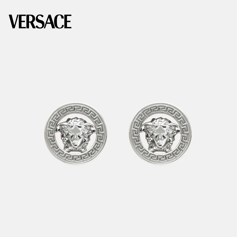 【蔡徐坤同款】VERSACE/范思哲 Medusa '95铆钉耳钉