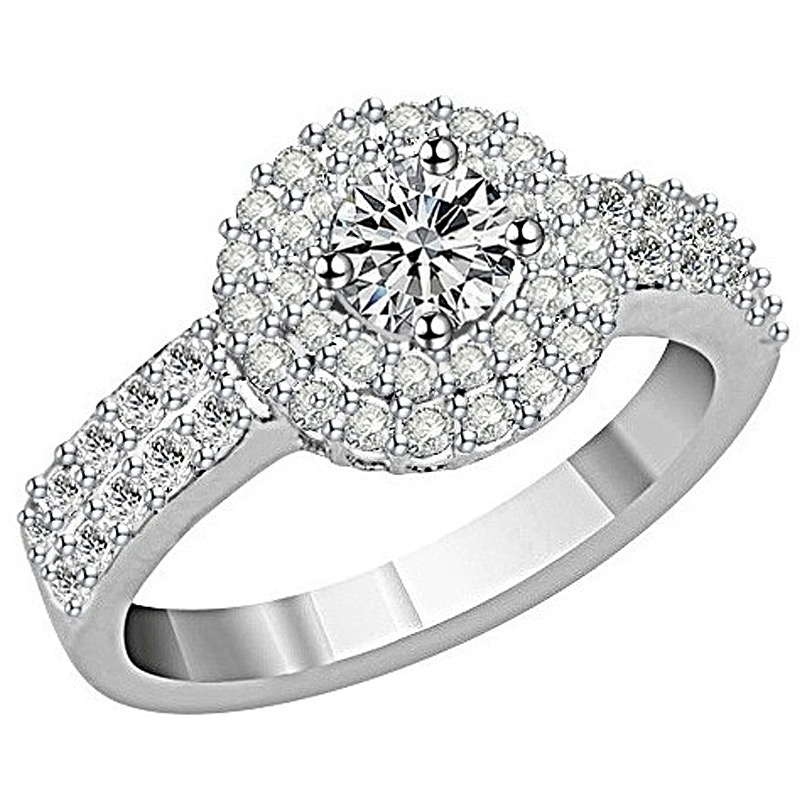 【斯里兰卡的浪漫】DS094戒指2ct