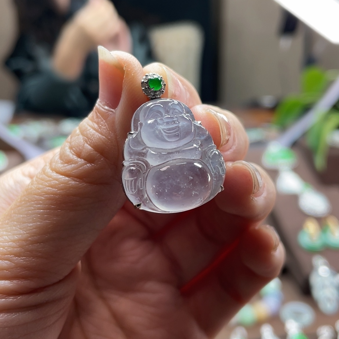 【闪购商品】翡翠手链未镶嵌静****4