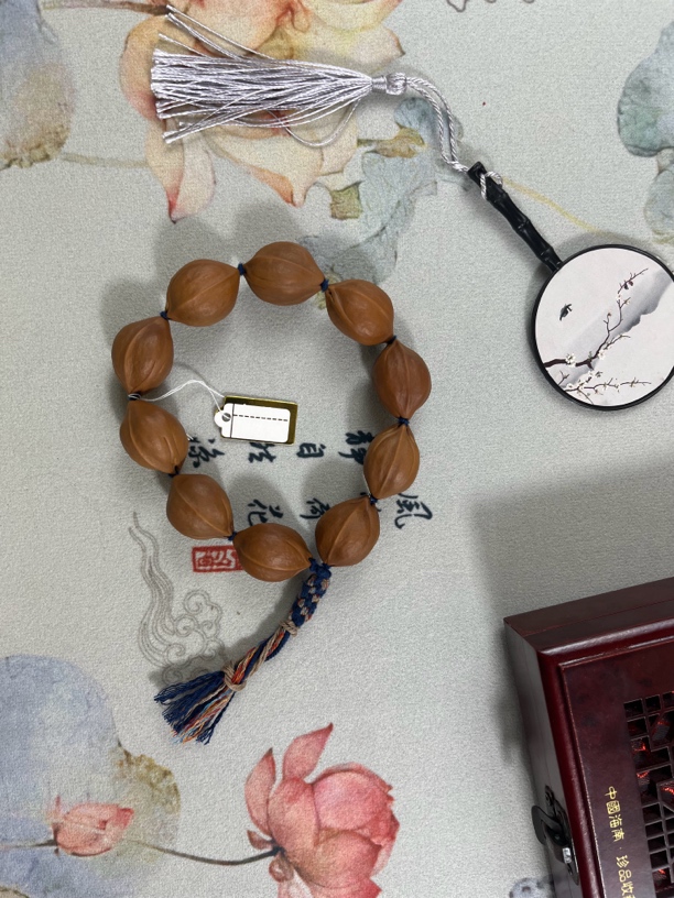 20.28梅林铁核橄榄核手串素串