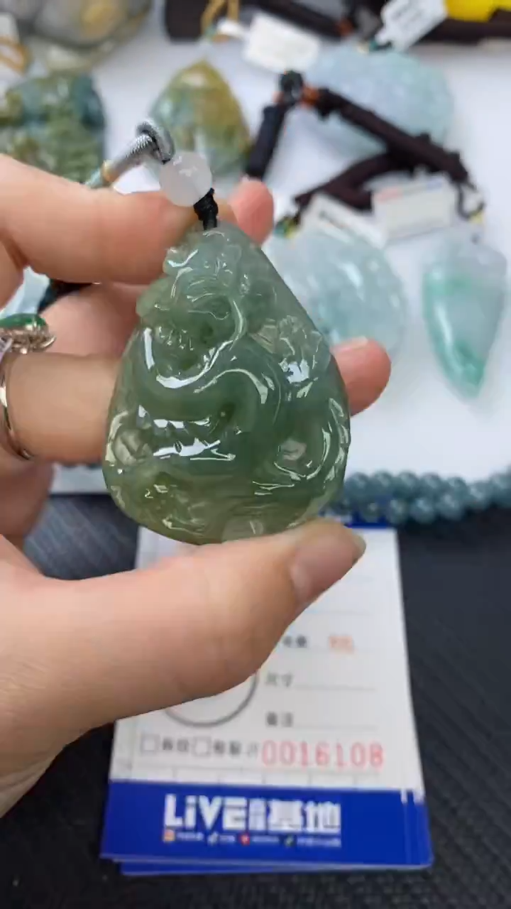 【闪购商品】翡翠颈饰未镶嵌1111111111