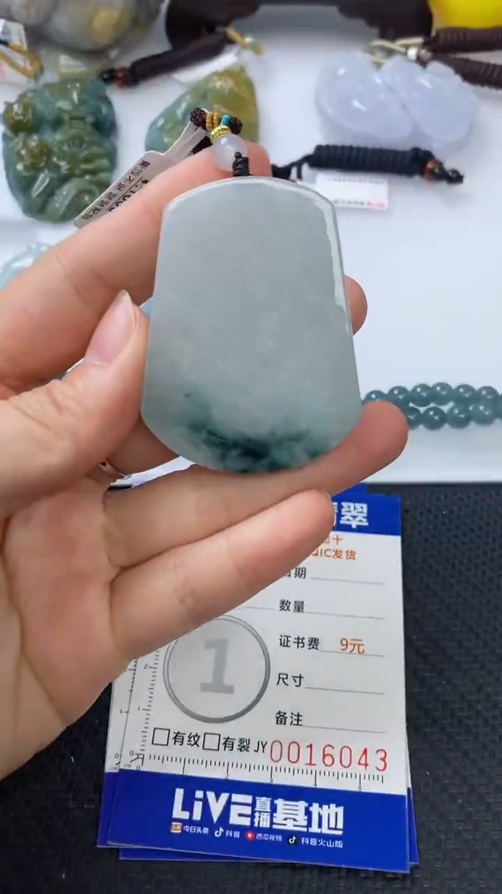 【闪购商品】翡翠颈饰未镶嵌1111111111