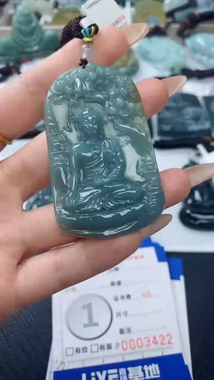 【闪购商品】翡翠颈饰未镶嵌
