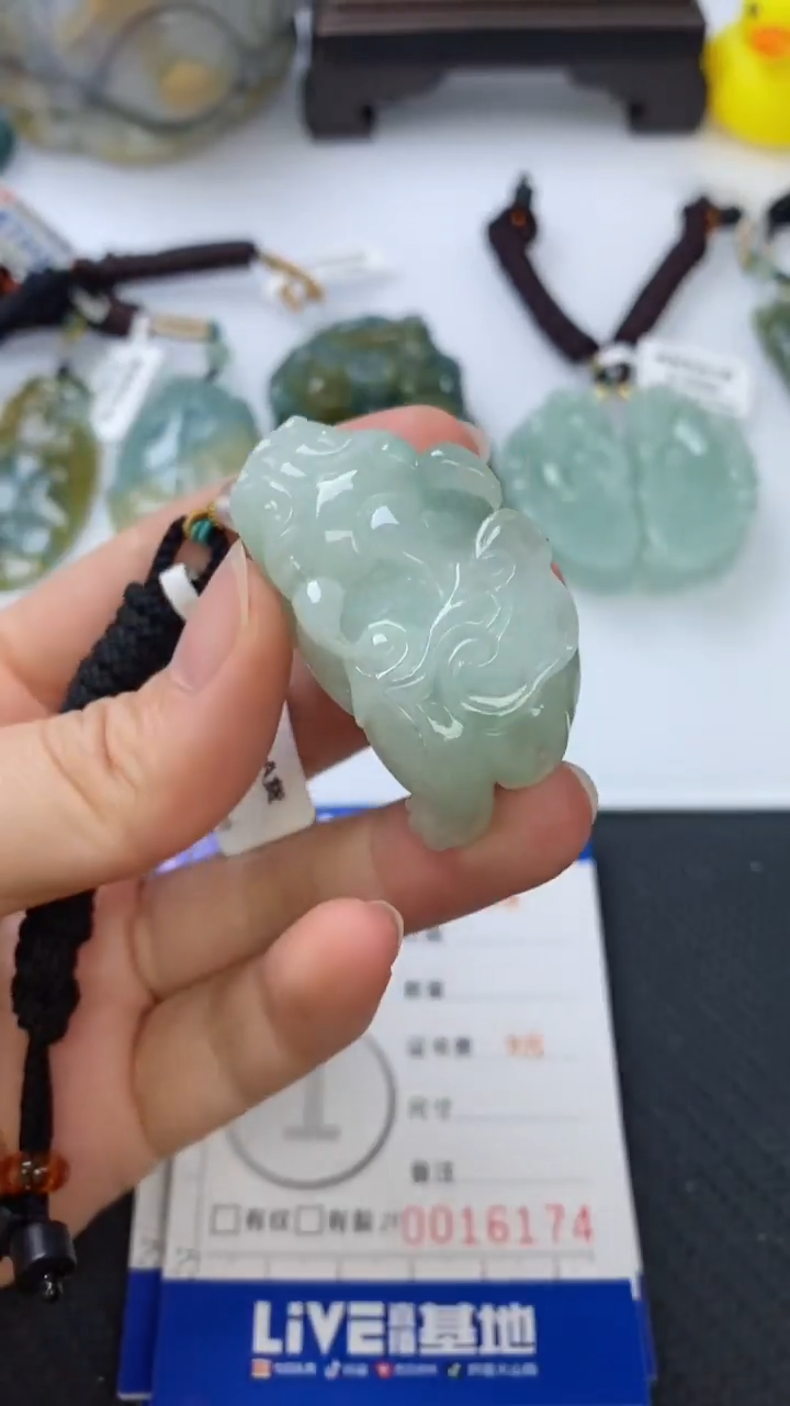 【闪购商品】翡翠颈饰未镶嵌1111111111