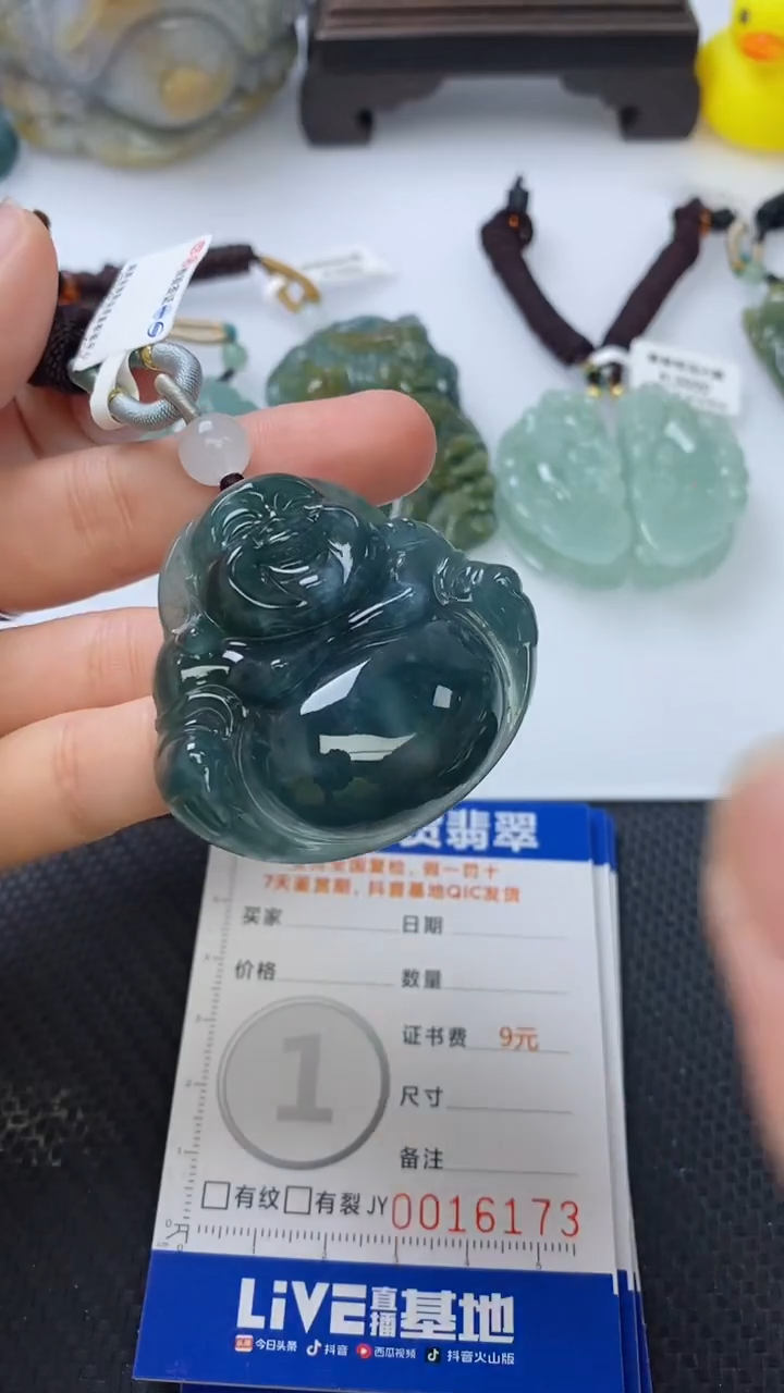【闪购商品】翡翠颈饰未镶嵌1111111111