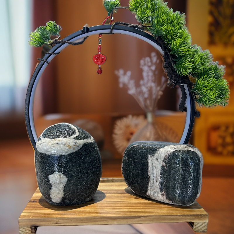 各种规格室内庭院新中式摆件直播间一物一拍，链接图片仅供参考