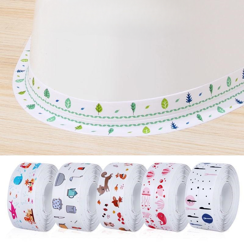 厨卫美缝贴密封条防发霉防油污好打理防水防潮无痕裁剪台面自粘条