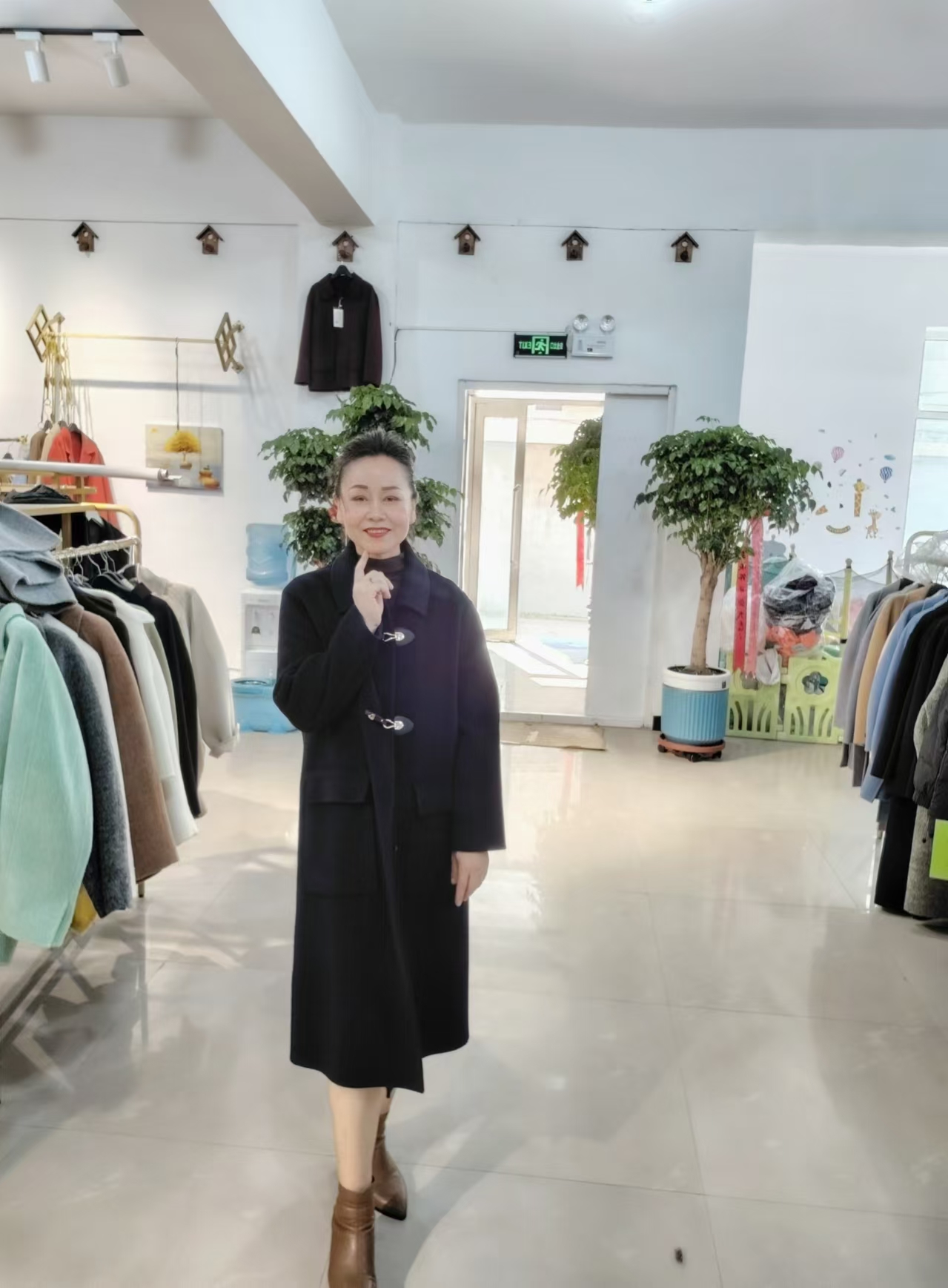 2024新款金属牛角扣常规版