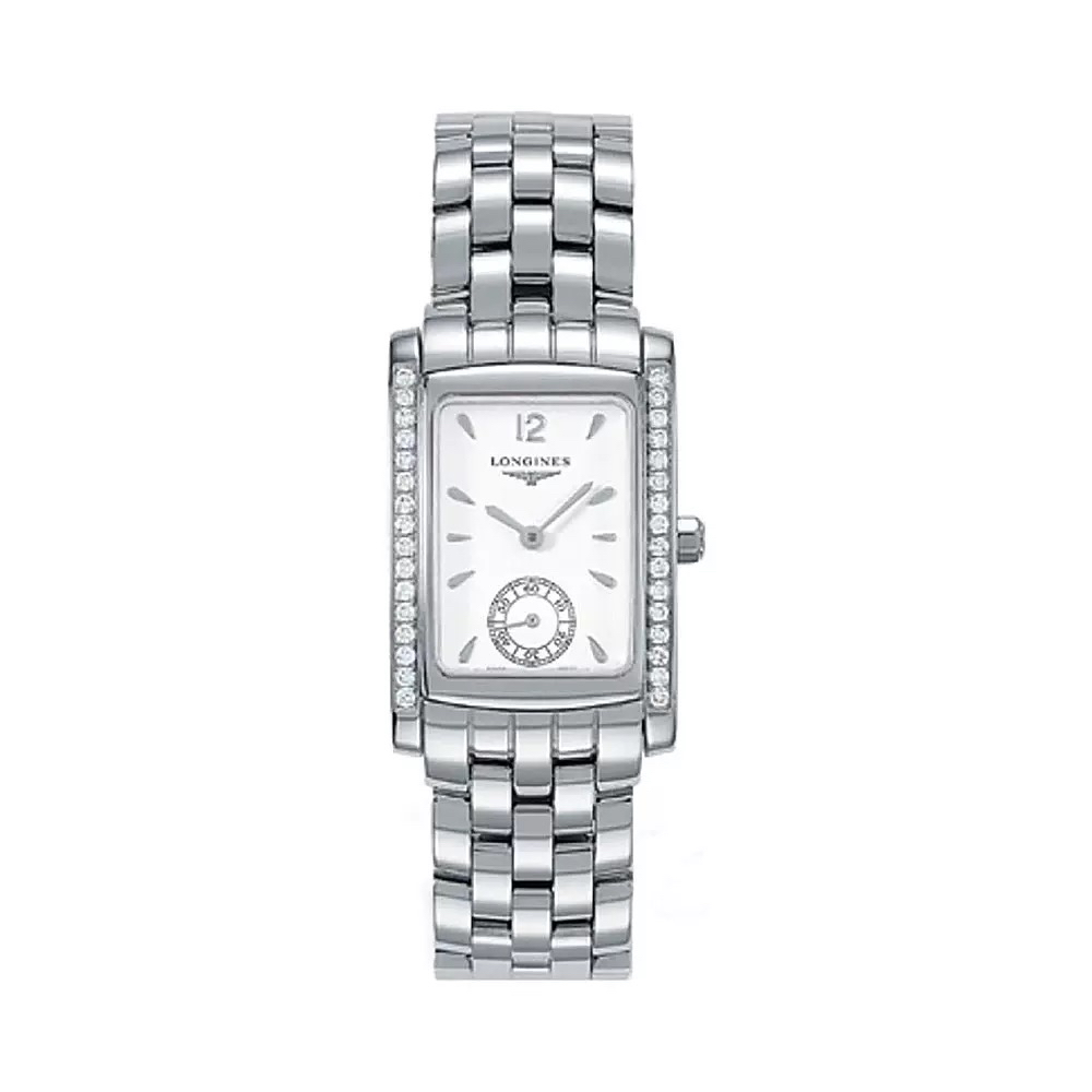 99新 Longines/浪琴 黛绰维纳系列/全原装/30*20盘/石英机芯