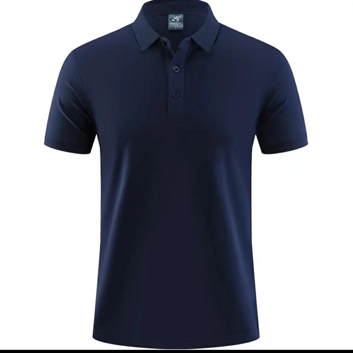 polo衫定制工作服男女商务休闲衫团体透气吸汗广告衫