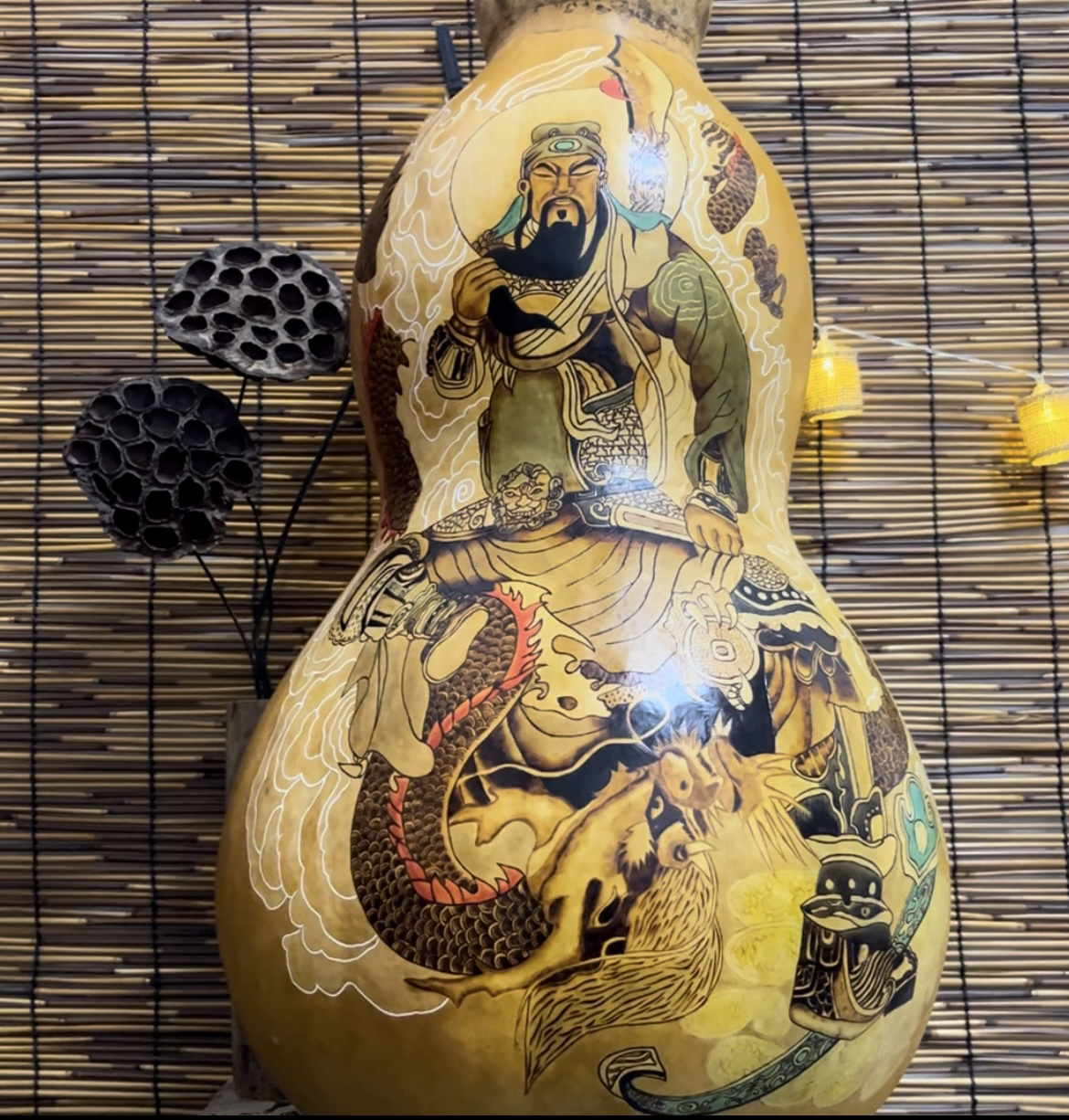 福禄葫芦（拍品不退❗️不送底座❗️龙头不保❗️）