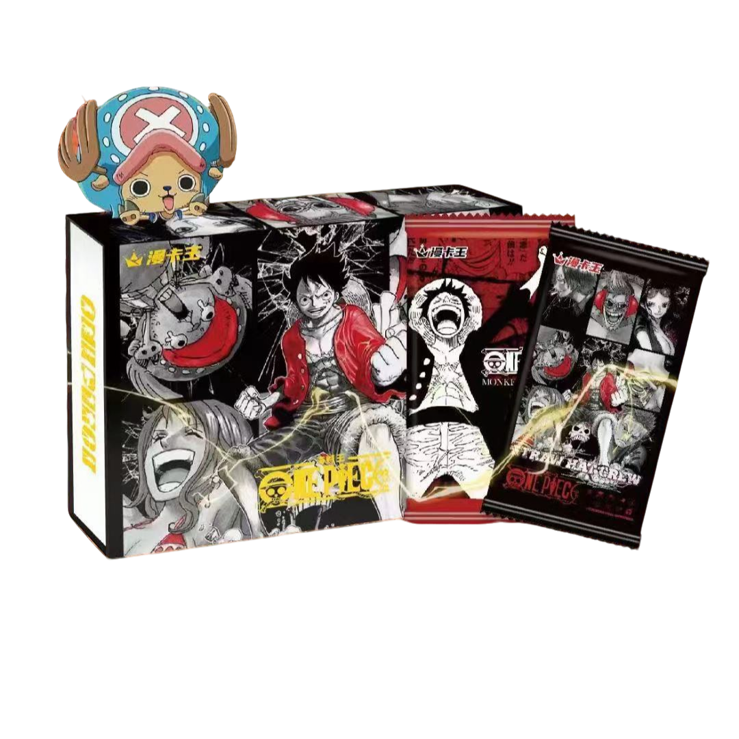 [复婚]航海王 漫卡王 国卡二创 收藏卡牌盲盒（默认代拆）X