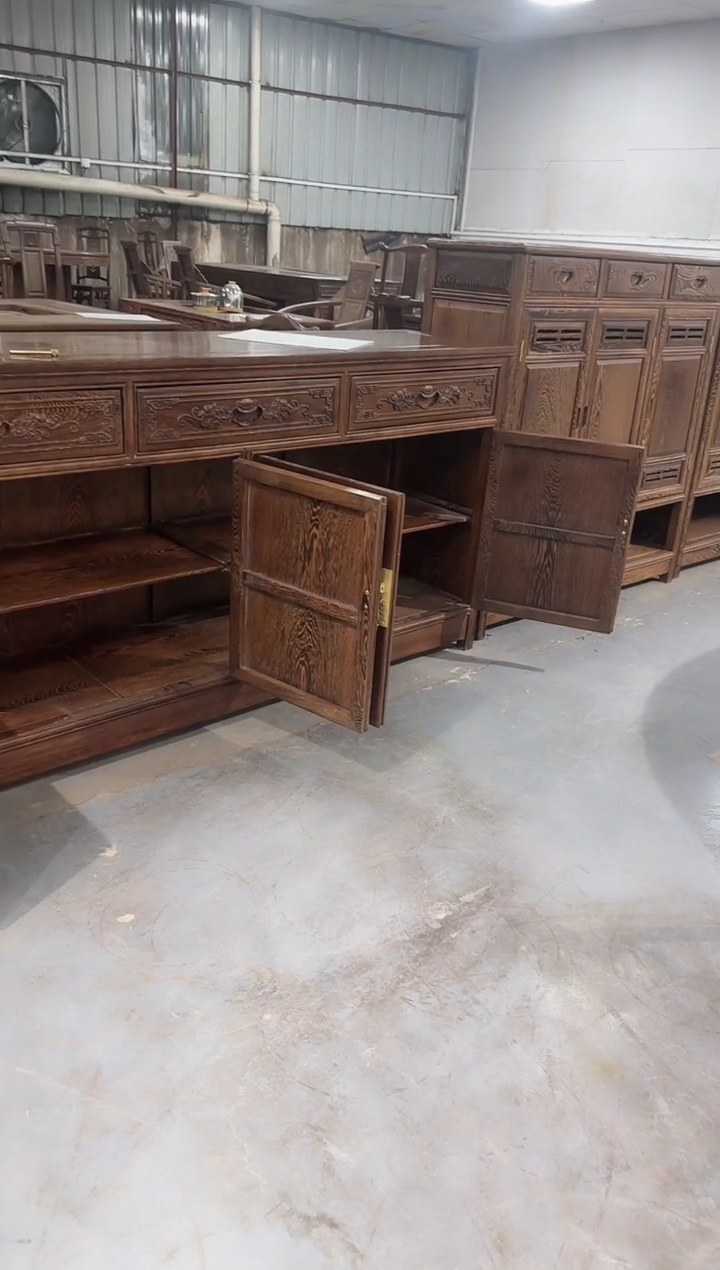 【闪购商品】鸡翅木类成套家具鞋柜