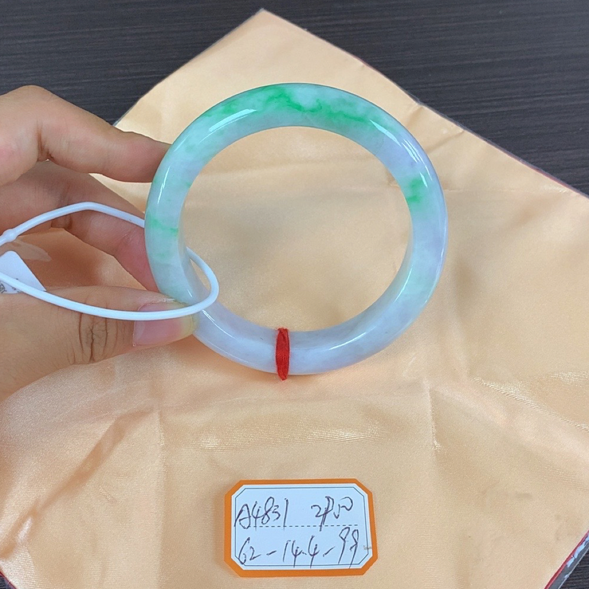 平洲珠宝天然缅甸翡翠Ａ货A4831