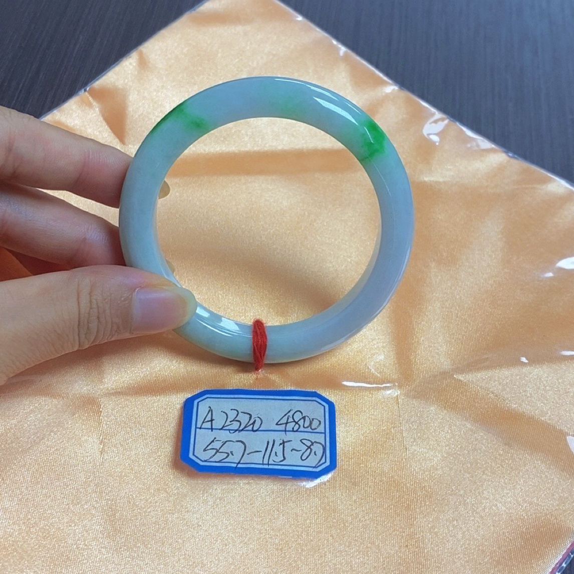 平州珠宝甄选天然缅甸翡翠A货A2320