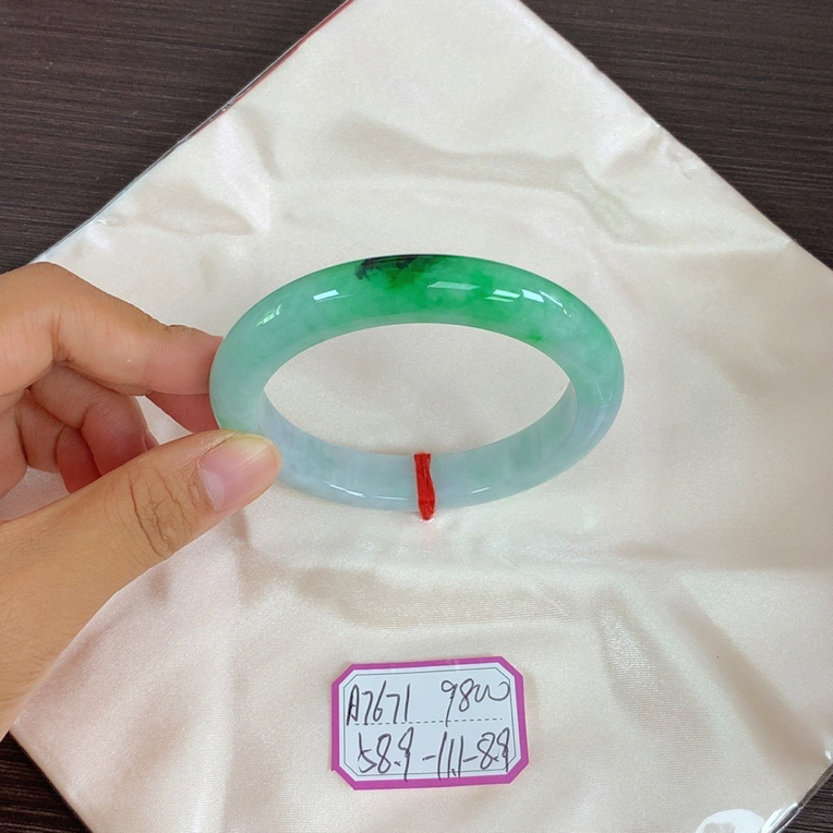 平洲珠宝天然缅甸翡翠A货A7671