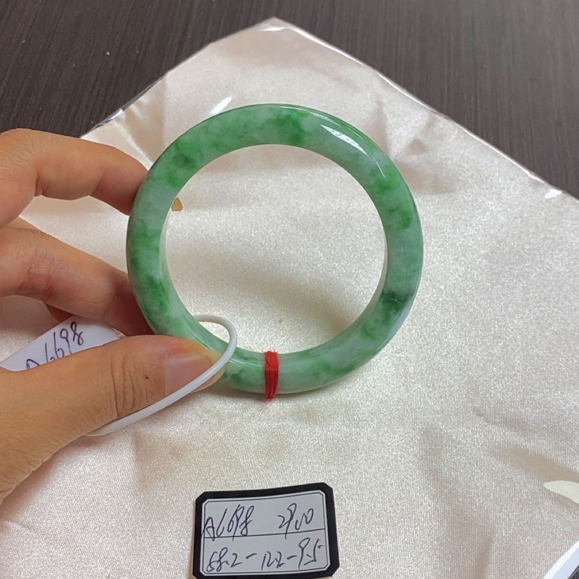 平州珠宝甄选天然缅甸翡翠A货A6698