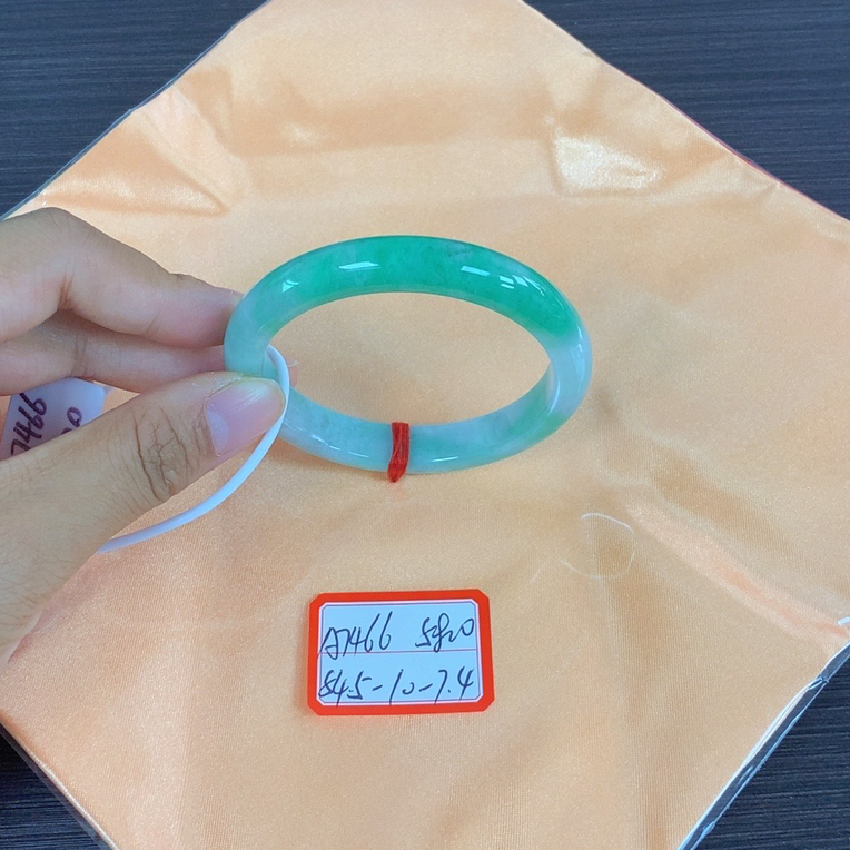 平洲珠宝天然缅甸翡翠A货A7466