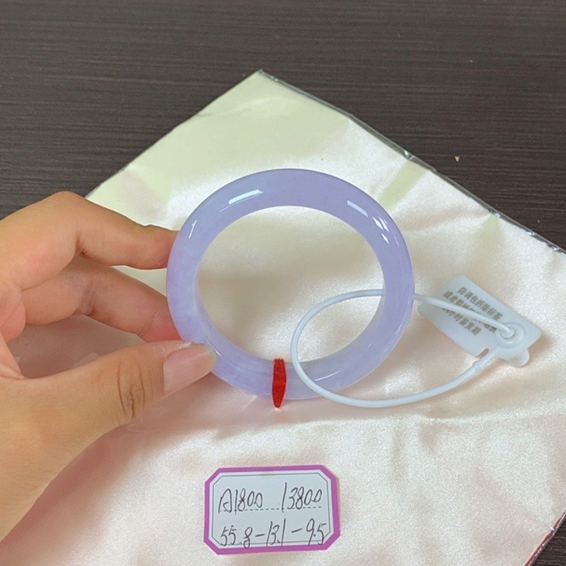 平洲珠宝天然缅甸翡翠A货A1800