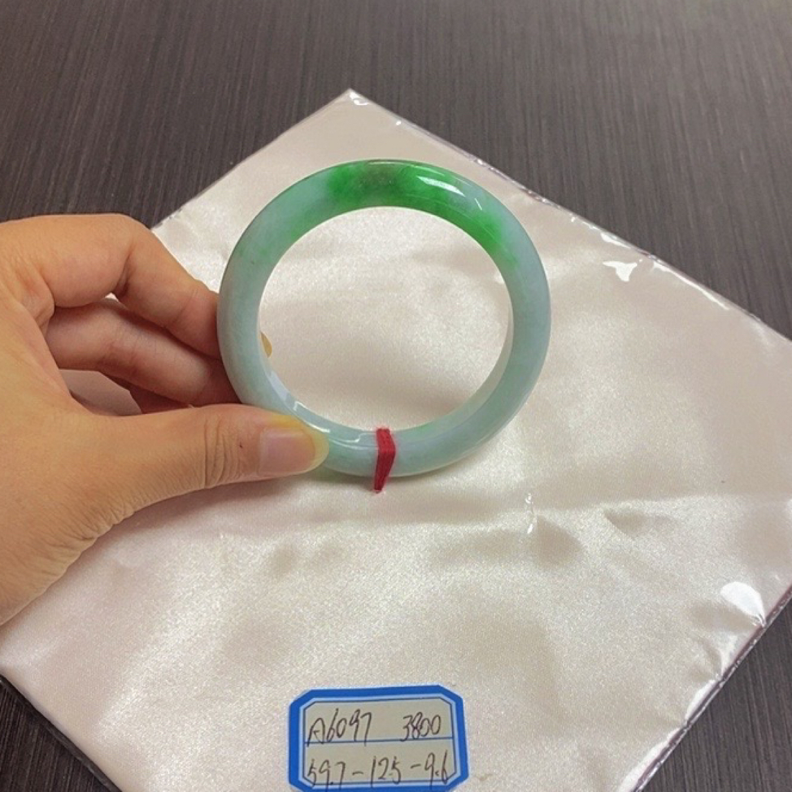 平州珠宝甄选天然缅甸翡翠A货A6097