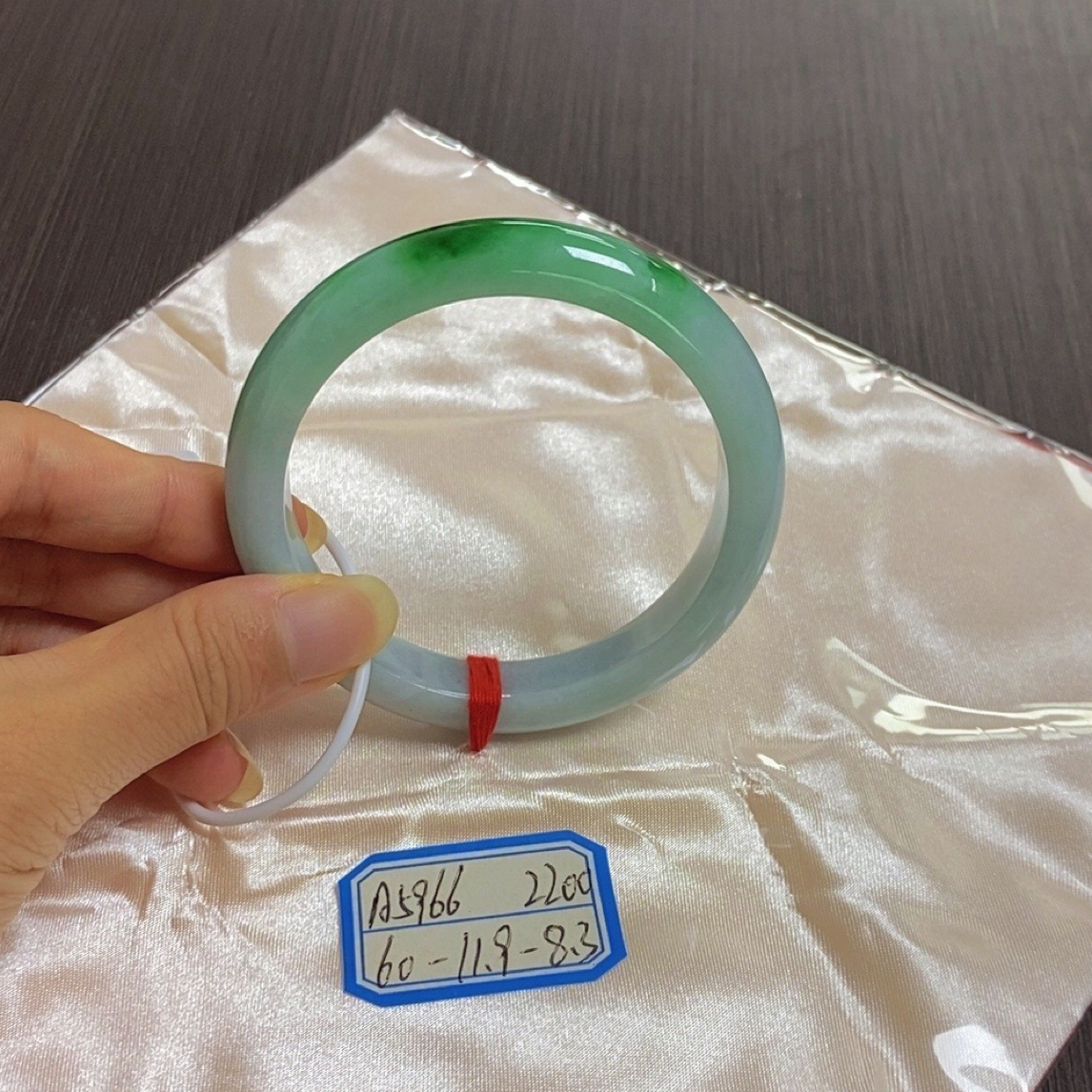 平州珠宝甄选天然缅甸翡翠A货A5966