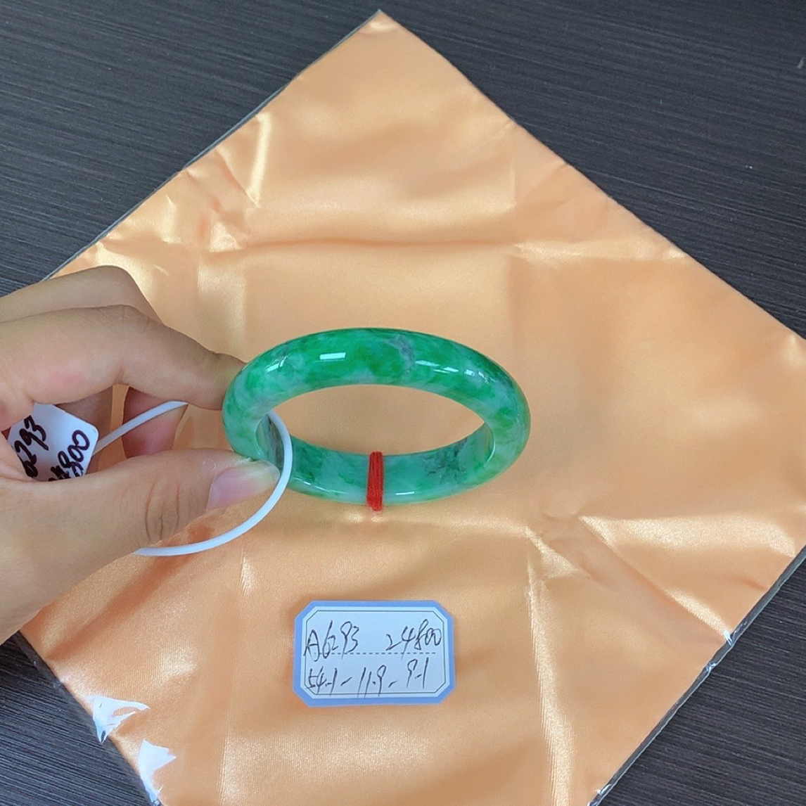 平洲珠宝天然缅甸翡翠Ａ货A6293