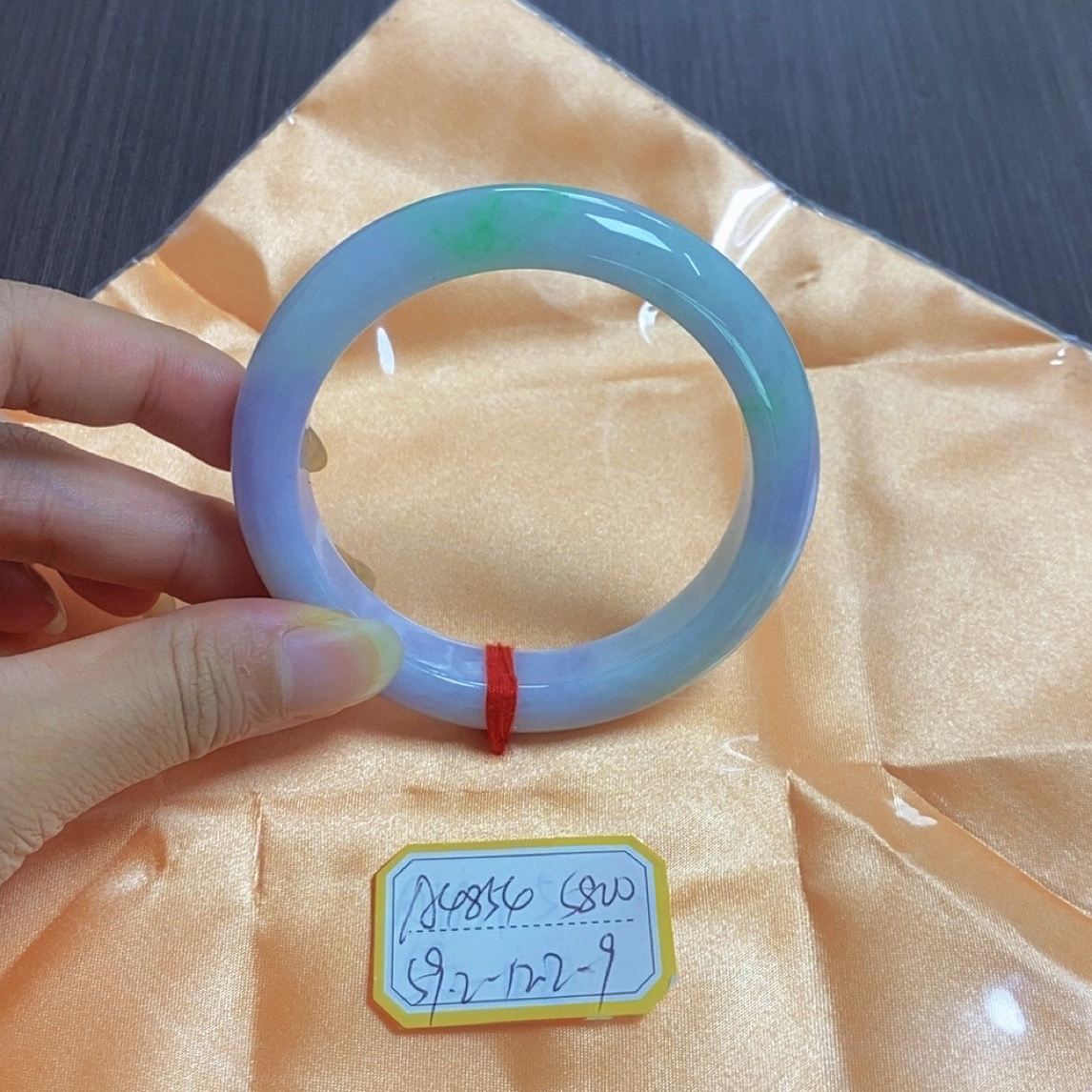 平州珠宝甄选天然缅甸翡翠A货A4854