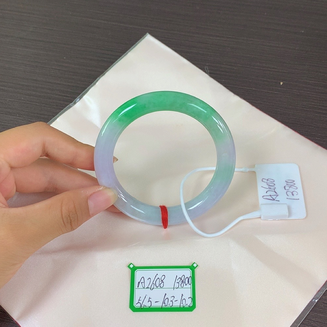 平洲珠宝天然缅甸翡翠Ａ货A2608