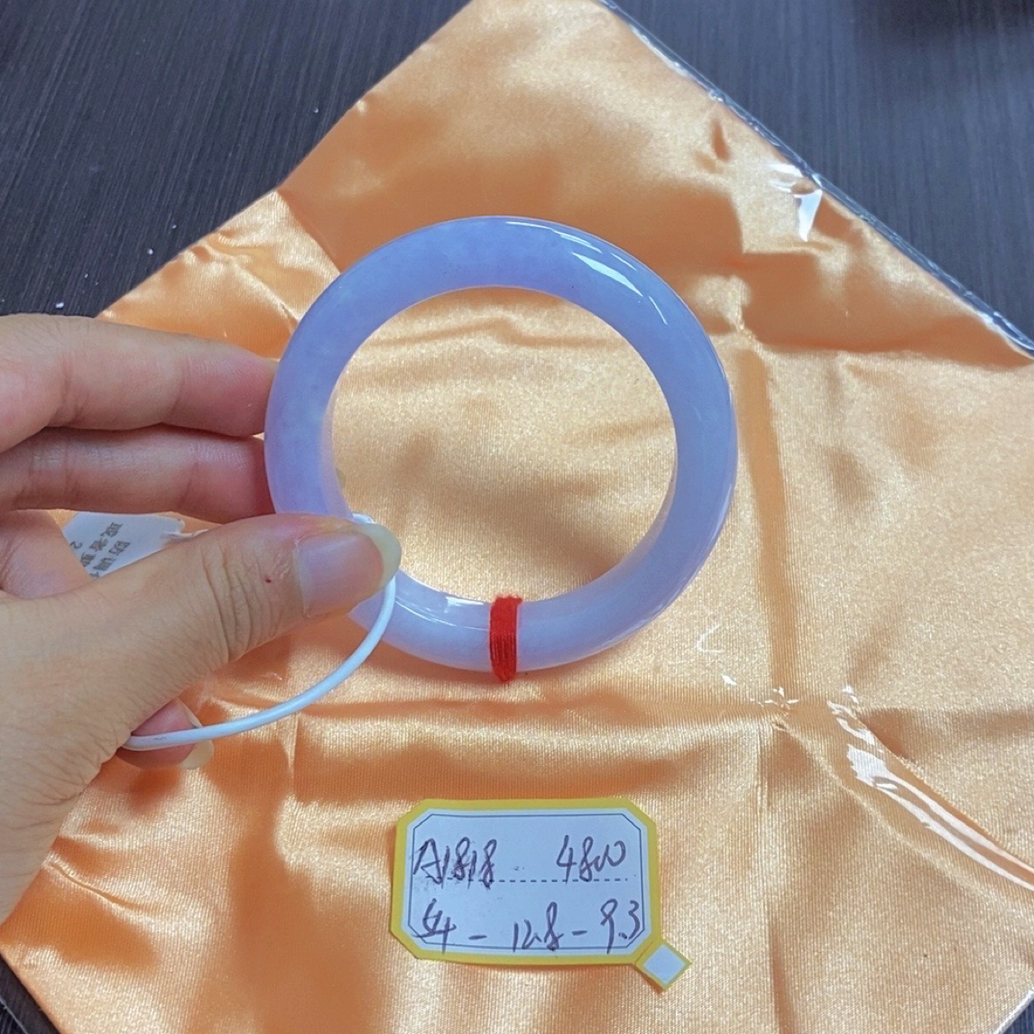 平州珠宝甄选天然缅甸翡翠A货A1818