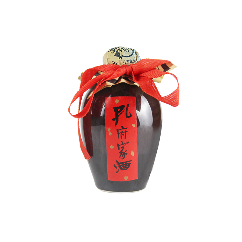孔府家100ml大陶 浓香型白酒【陶瓷瓶小酒 库存有限】39度100ml